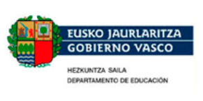 Eusko Jaurlaritza Hezkuntza Saila logoa